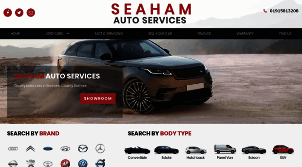 seahamautoservices.co.uk