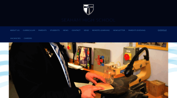 seahamhighschool.com