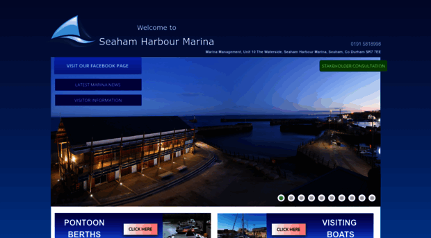 seahammarina.com