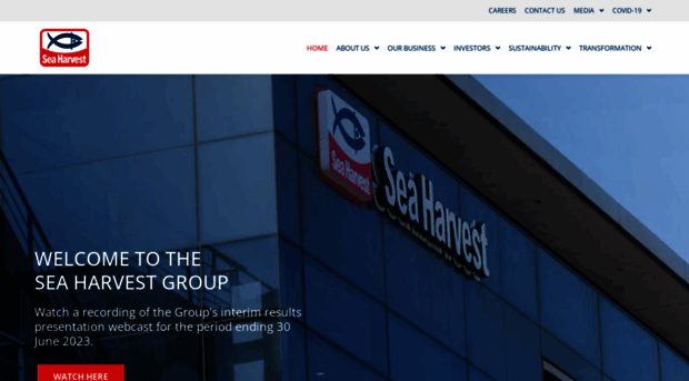 seaharvestgroup.co.za