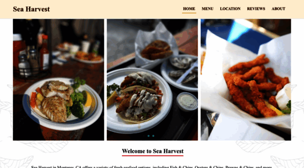 seaharvestrestaurant.com
