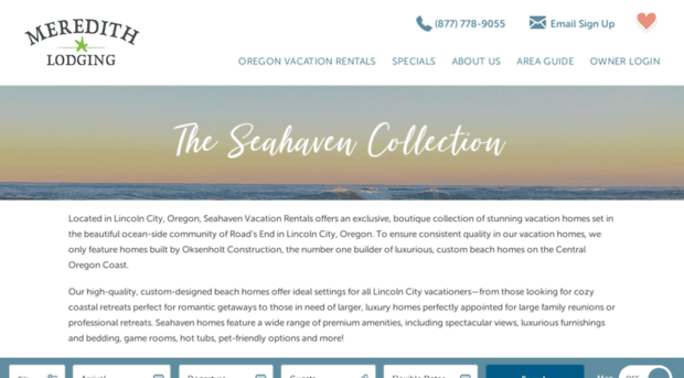 seahavenrentals.com