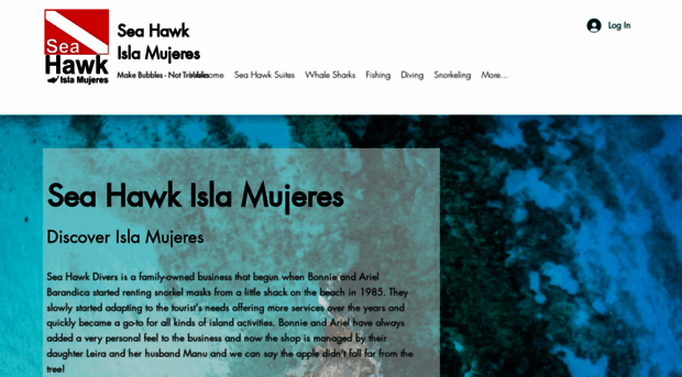 seahawkislamujeres.com