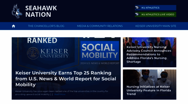 seahawknation.keiseruniversity.edu