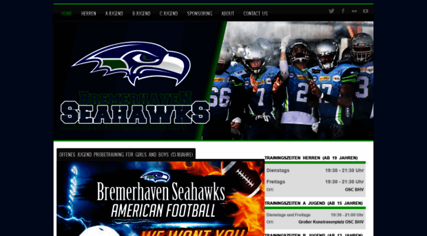 seahawks-bremerhaven.de