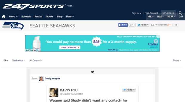 seahawks.247sports.com