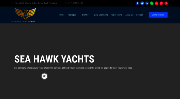 seahawkyachts.co