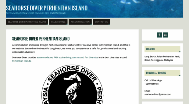 seahorsediver.com