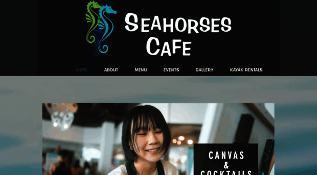 seahorsescafe.com