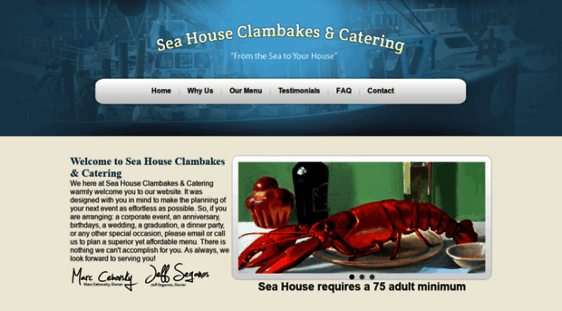 seahouseclambakes.com