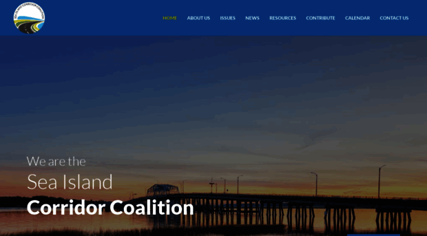 seaislandcoalition.com