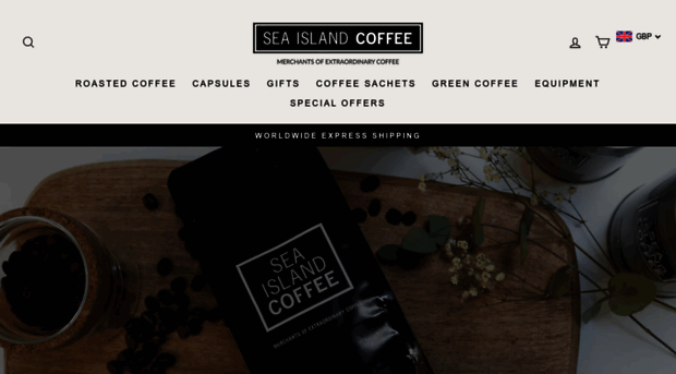 seaislandcoffee.com