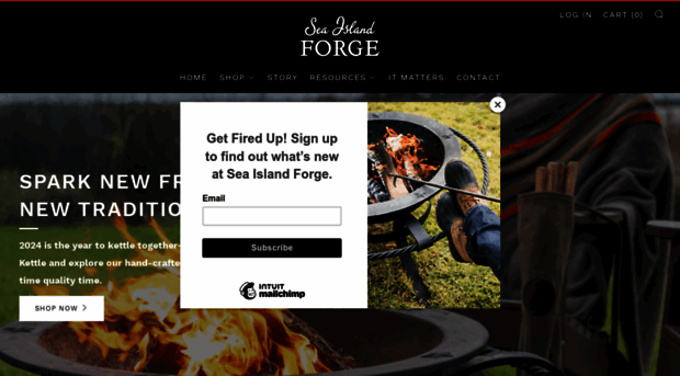 seaislandforge.com