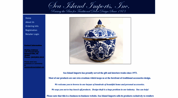 seaislandimports.com