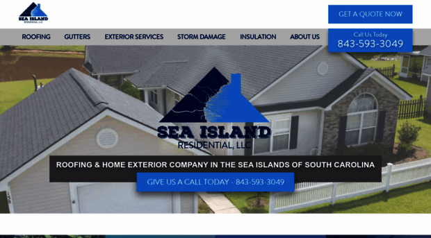 seaislandresidential.com