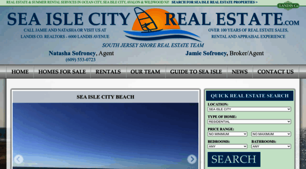 seaislecityrealestate.com