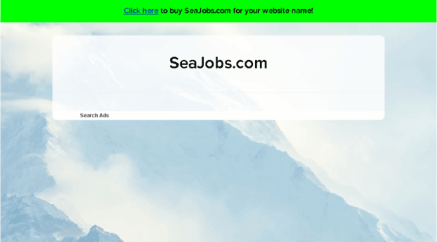 seajobs.com