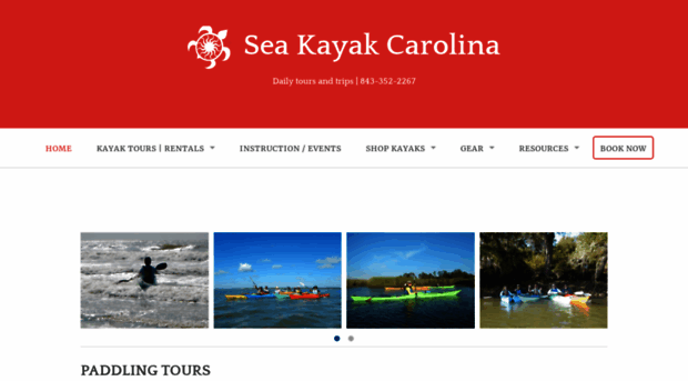 seakayakcarolina.com