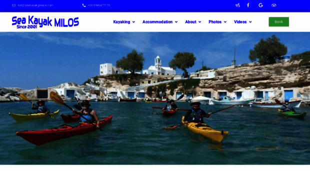 seakayakgreece.com