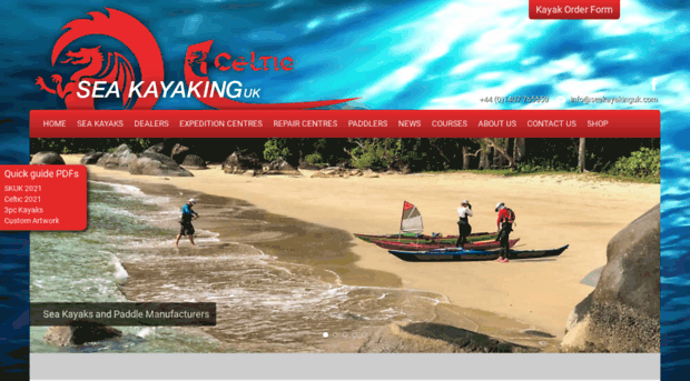 seakayakinguk.com