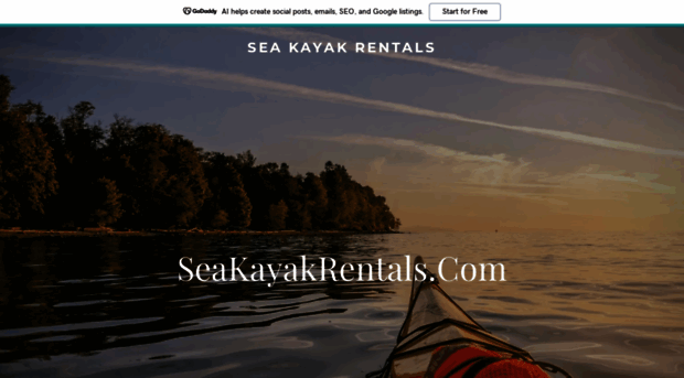 seakayakrentals.com