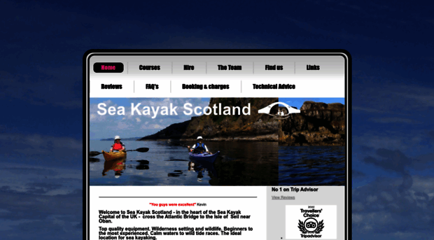 seakayakscotland.com