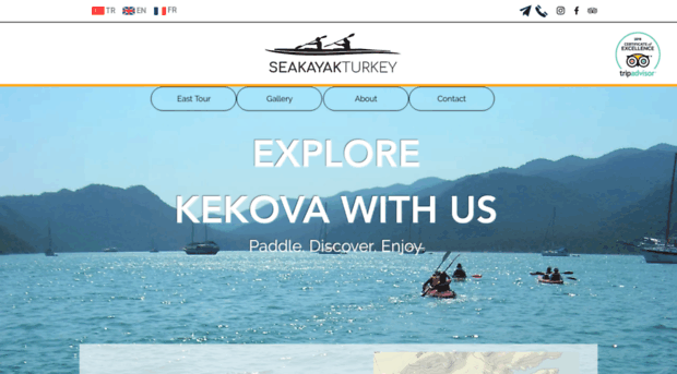 seakayakturkey.com