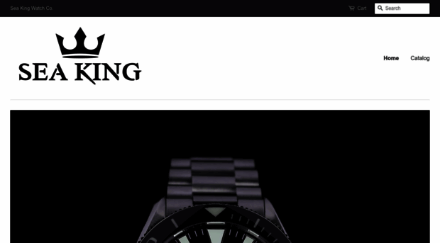 seakingwatches.com