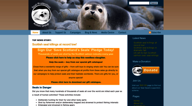 sealaction.org