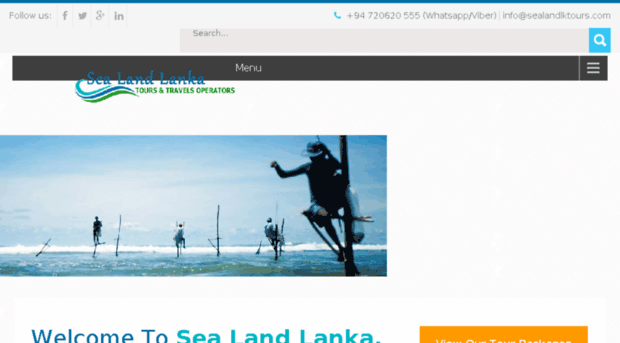 sealandlktours.com