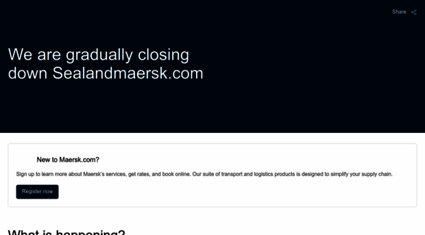 sealandmaersk.com