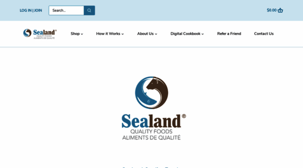 sealandqualityfoods.com