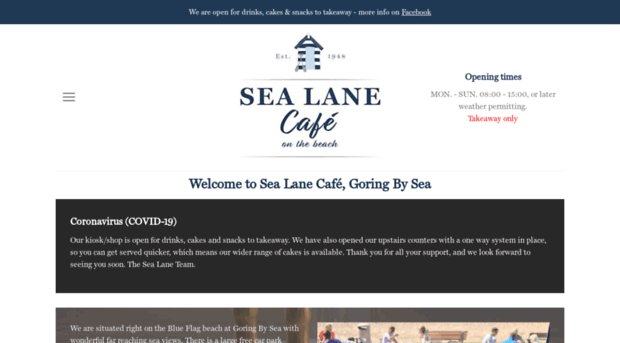 sealanecafe.co.uk