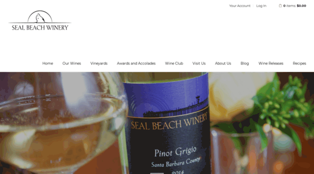 sealbeachwinery.com