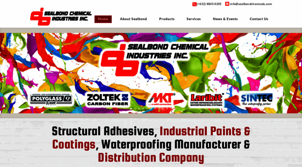 sealbondchemicals.com