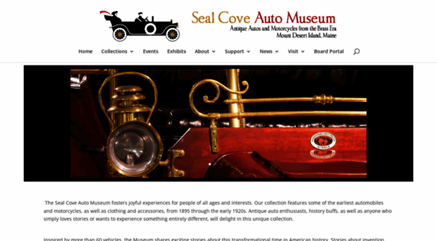 sealcoveautomuseum.org