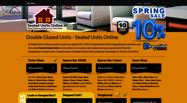 sealedunitsonline.co.uk