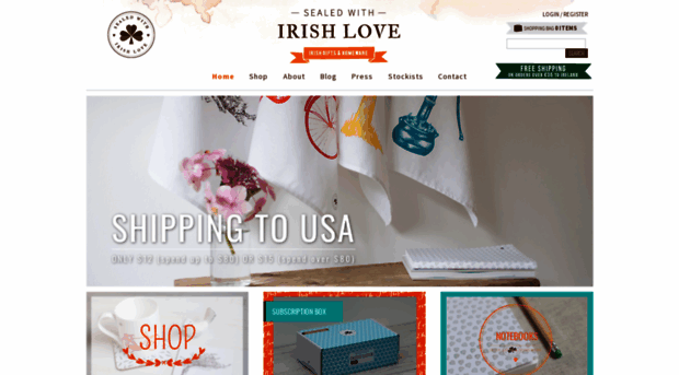 sealedwithirishlove.com