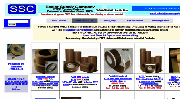 sealersupply.com