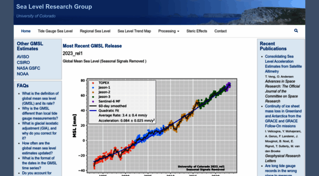 sealevel.colorado.edu