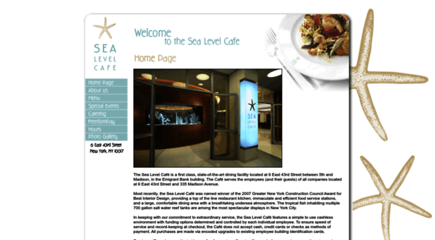 sealevelcafe.com