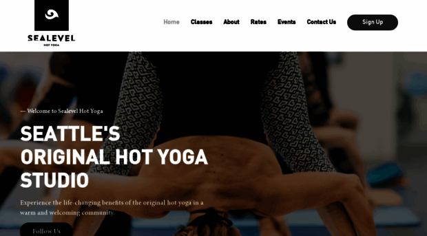 sealevelhotyoga.com