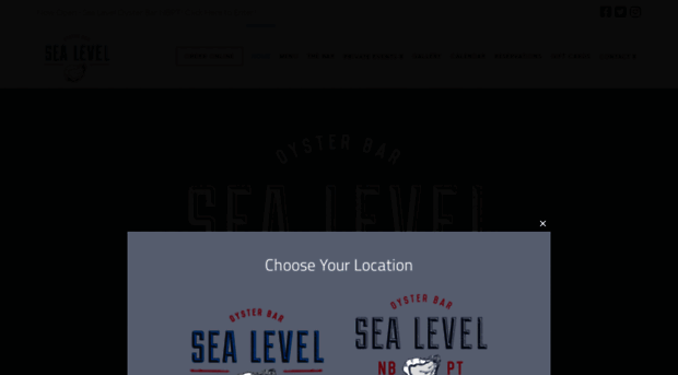 sealeveloysterbar.com