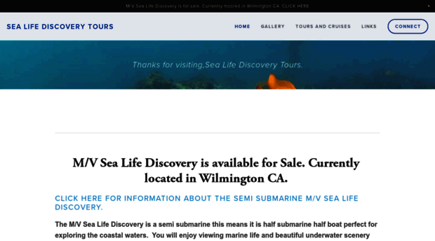 sealifediscovery.com