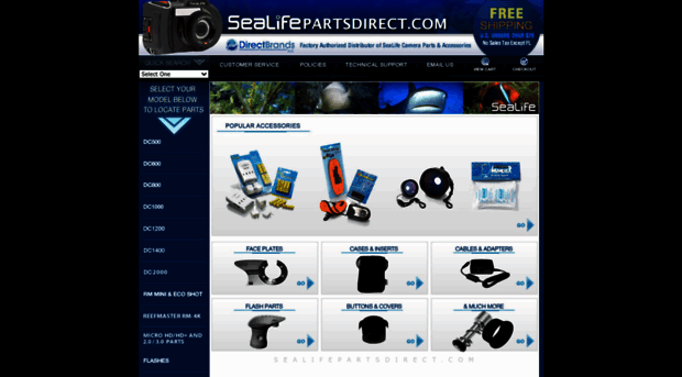 sealifepartsdirect.com