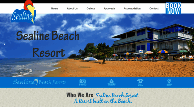 sealinebeachresort.com