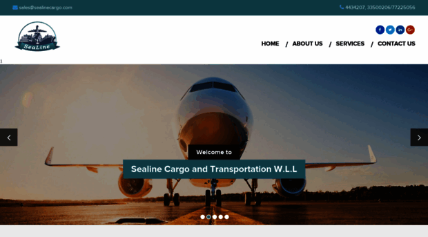 sealinecargo.com