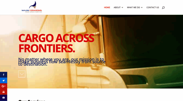 sealineforwarders.com