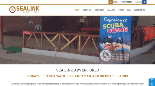 sealinkadventures.com