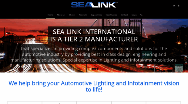 sealinkinternational.com